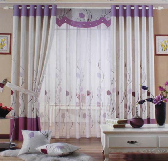 Tổng hợp các mẫu rèm cửa đẹp cho phòng khách thêm sang trọng