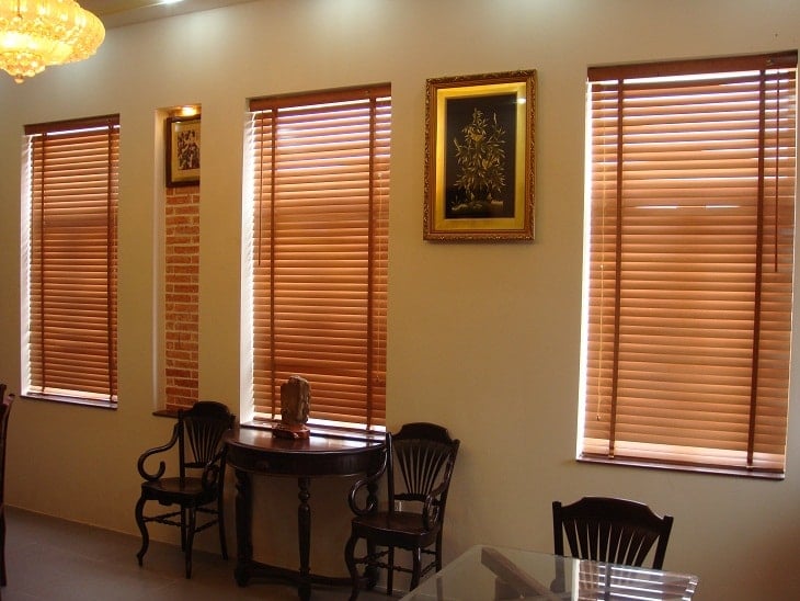 rèm cửa gỗ