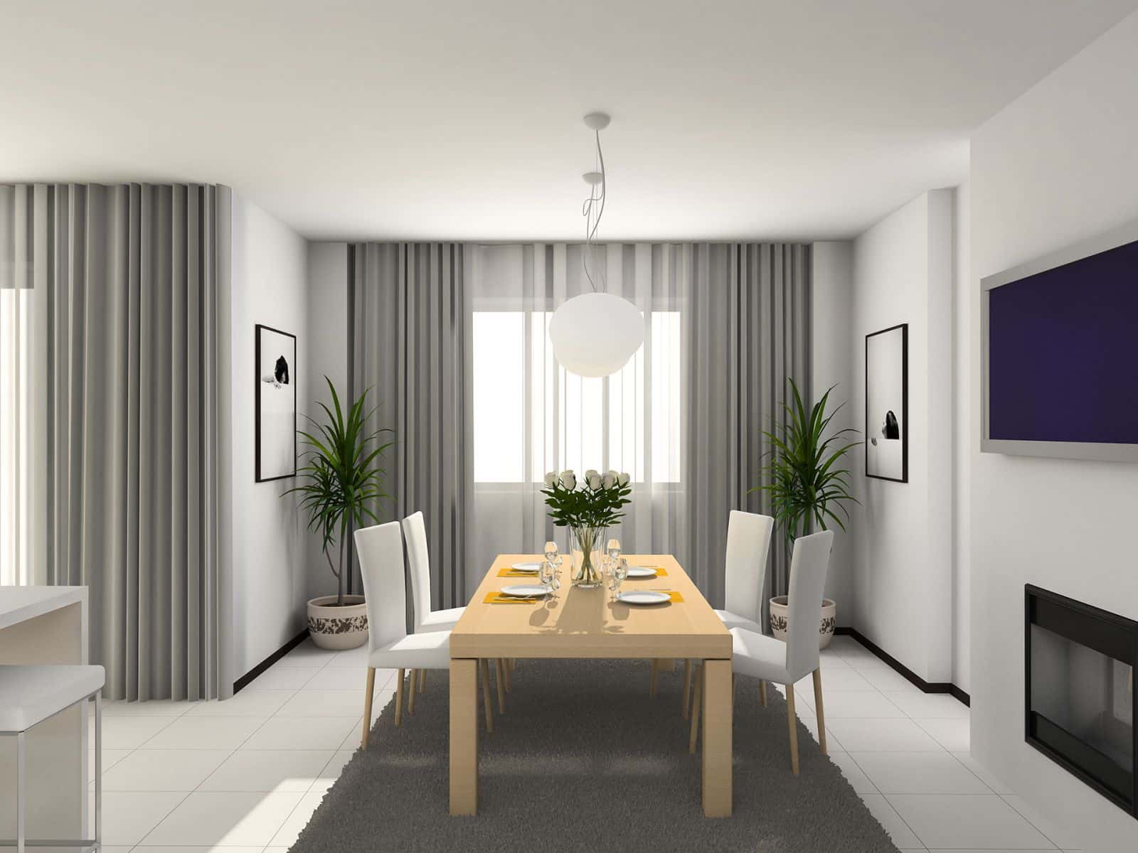 rèm cửa hiện đại